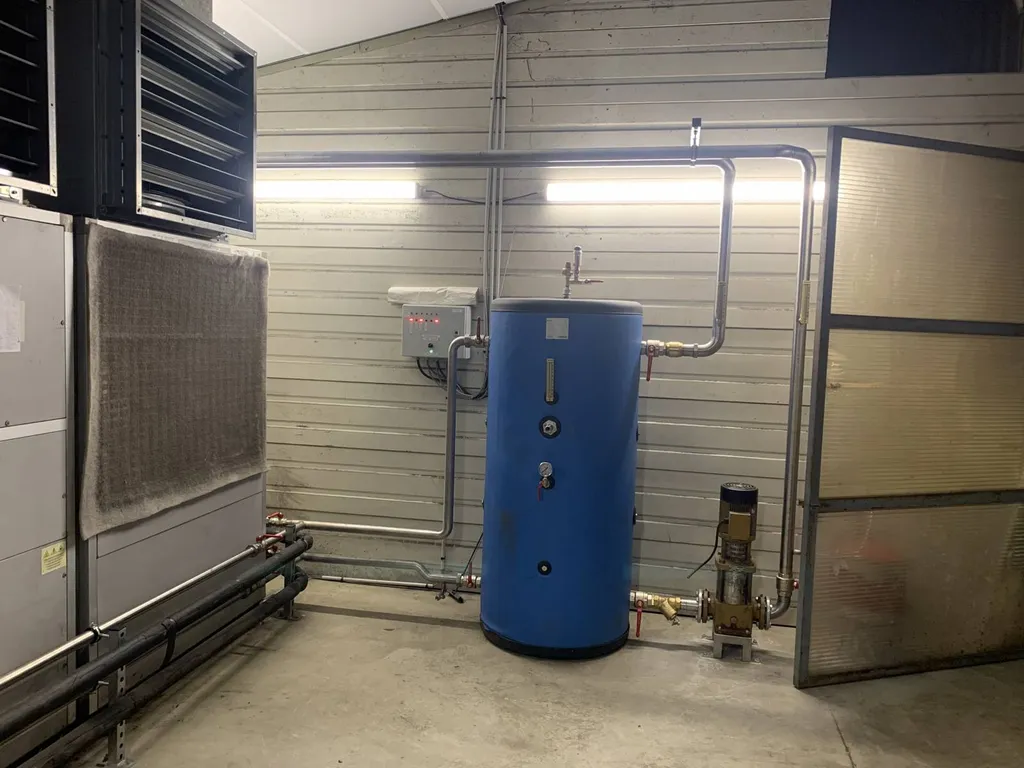 Raccordement ballon découplage