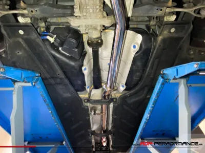 Catback à clapet CENDE Mercedes A 45 AMG | ADP Performance