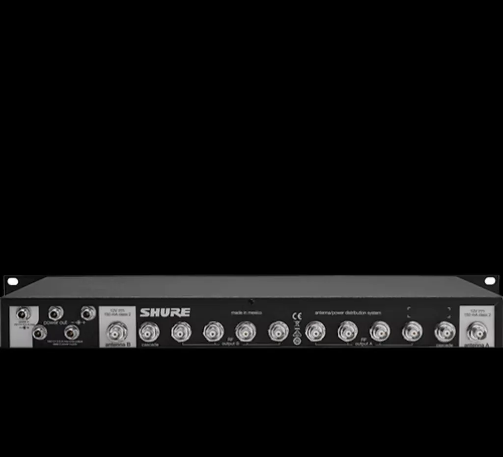 DISTRIBUTEUR ANTENNE POUR RECEPTEURS MICROS SHURE