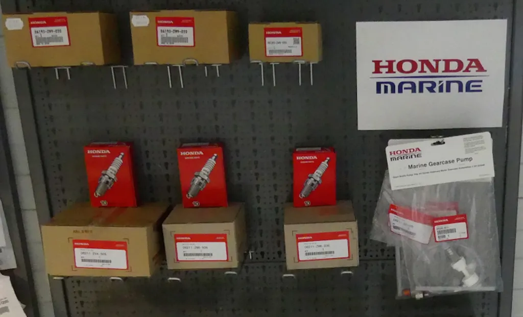 kit entretien honda marine