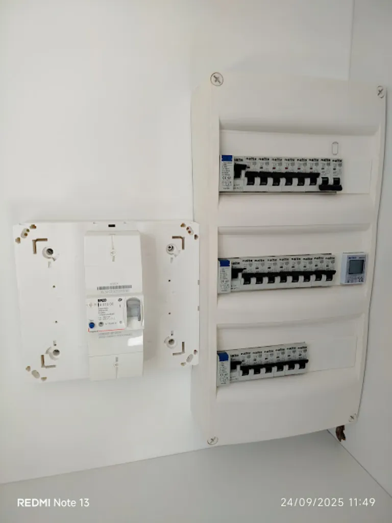 Pose d'un différentiel de protection 500mA à Sommières dans le Gard