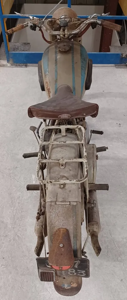 PEUGEOT 175CC DE 1950 T4 TOULON