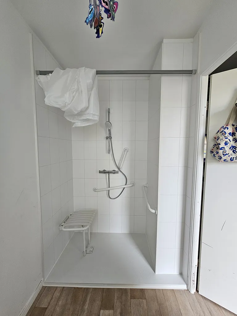 remplacement baignoire par douche senior lille
