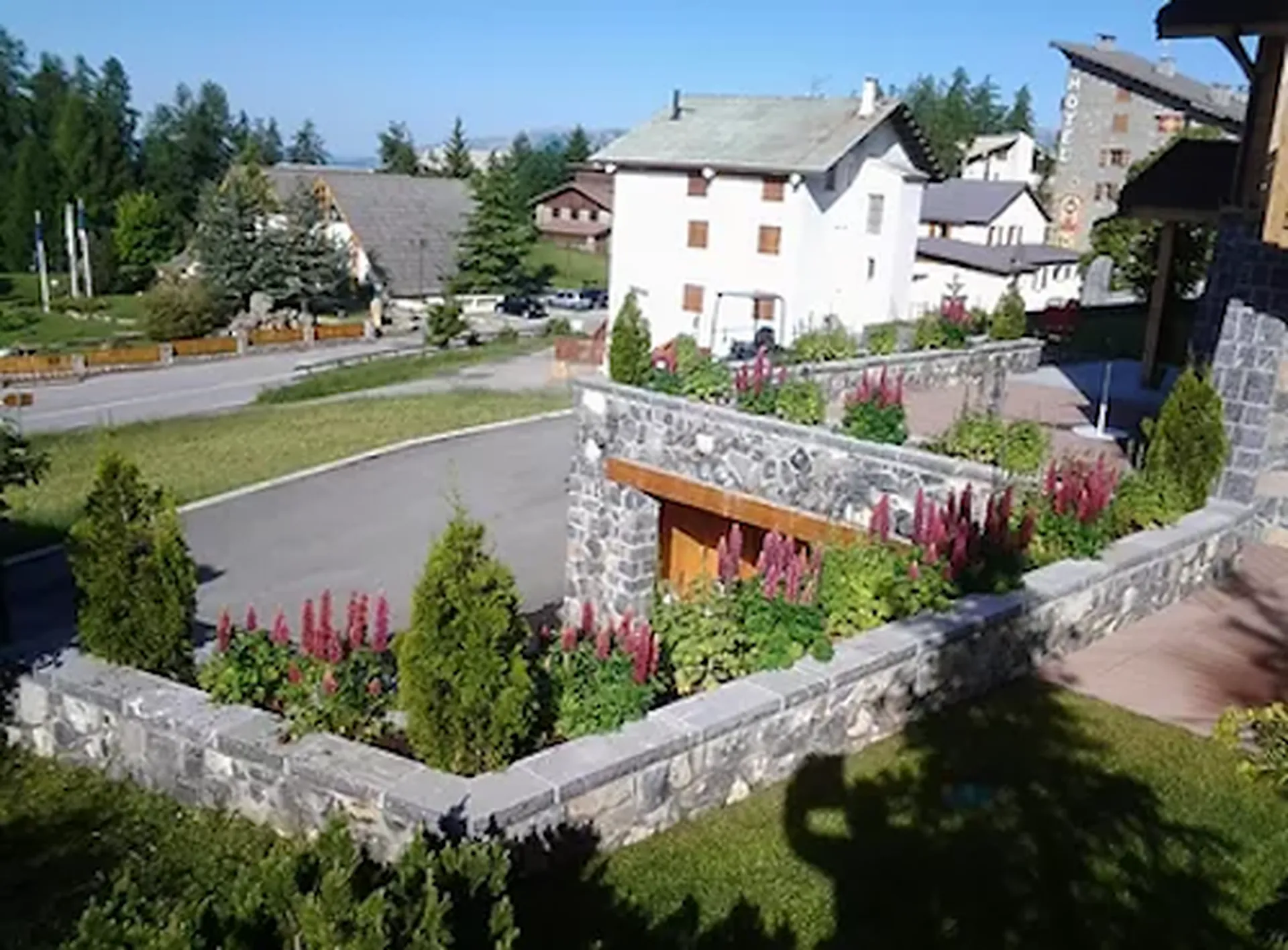 Travaux de plantation et création de jardin à Valberg, Alpes Maritimes