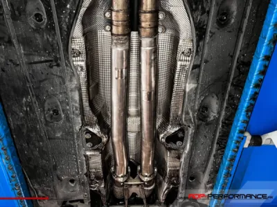 Tube de suppression second catalyseur Milltek pour Audi RS3 8V 2.5 TFSi 367cv | ADP Performance Avignon