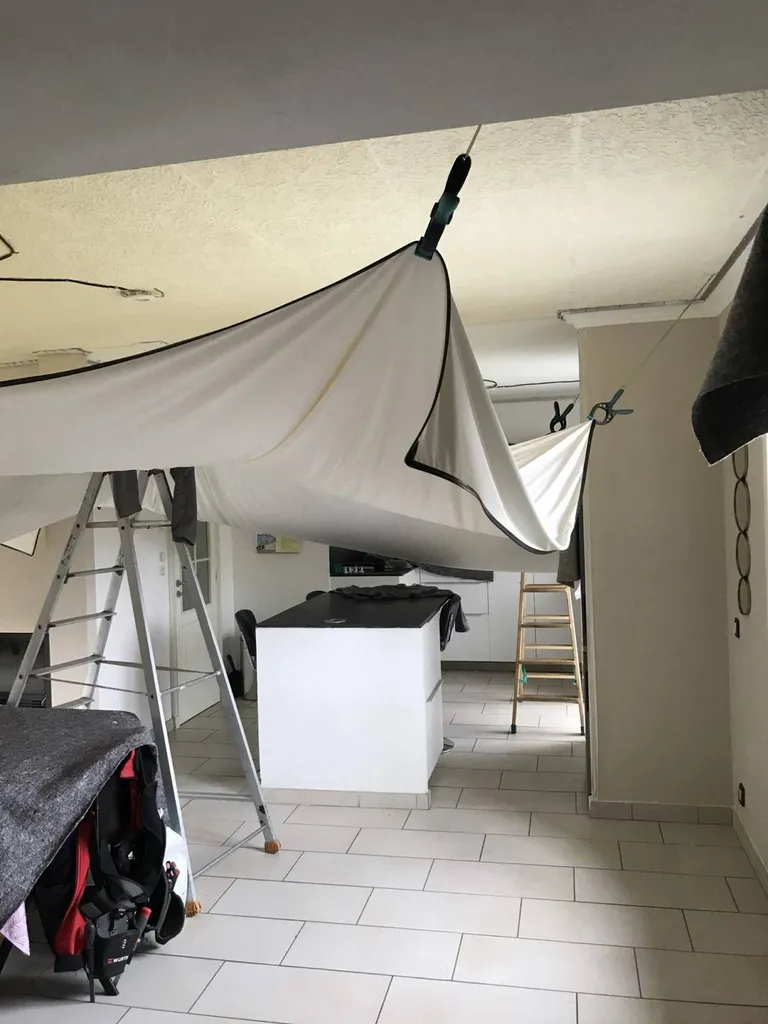 Comment cacher ou recouvrir un plafond en polystyrène ? Tarbes