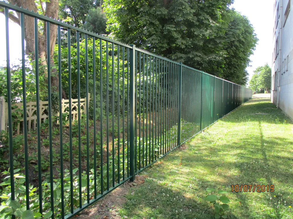 Installation de Clôtures Barreaudage en Acier Haute Sécurité, Modèle Anti-Intrusion à Le Havre en Seine-Maritime 76 et Montivilliers