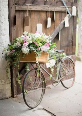 bicyclette mariage wedding planner