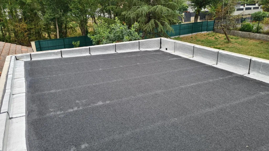 Etanchéité non accessible 