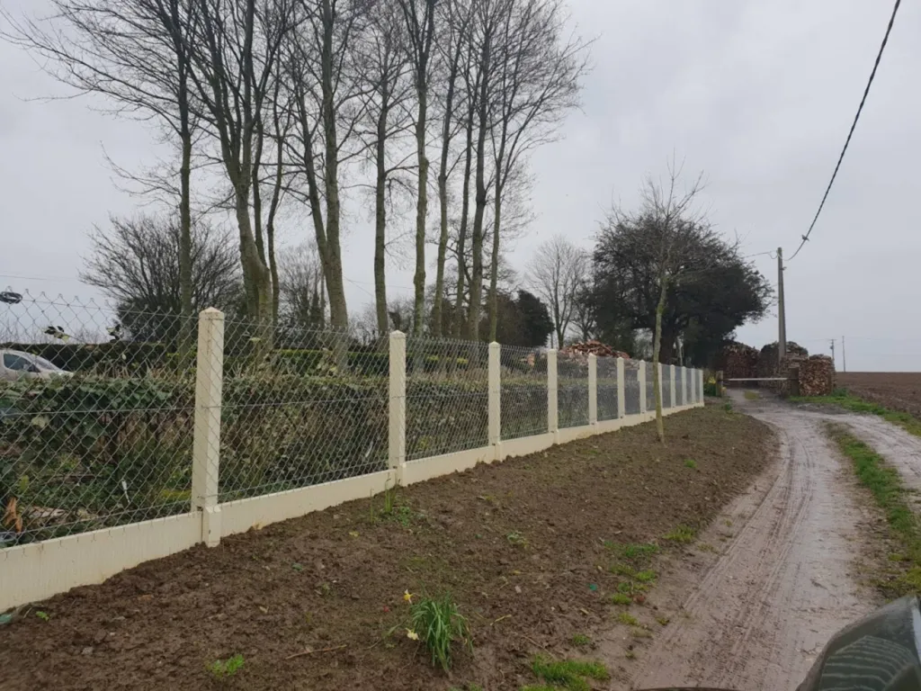 Devis pour la vente et la pose de clôtures grillage secteur Gruchet Le Valasse