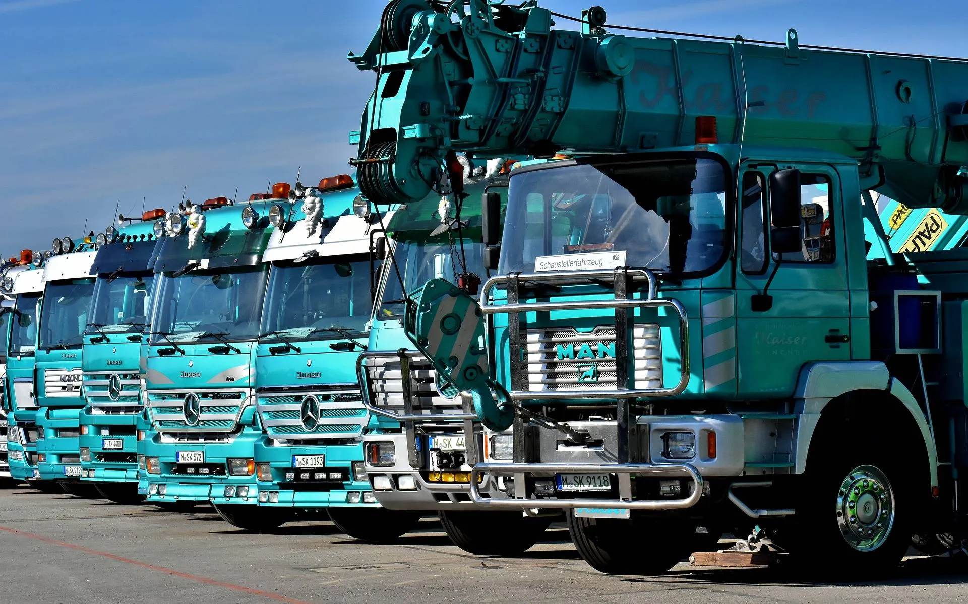 Devis assurance flotte de poids lourds