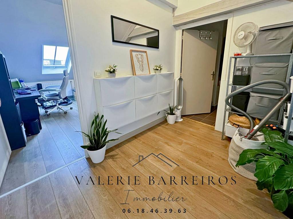A vendre appartement de 45 m² en duplex sur la commune de ELBEUF 76500