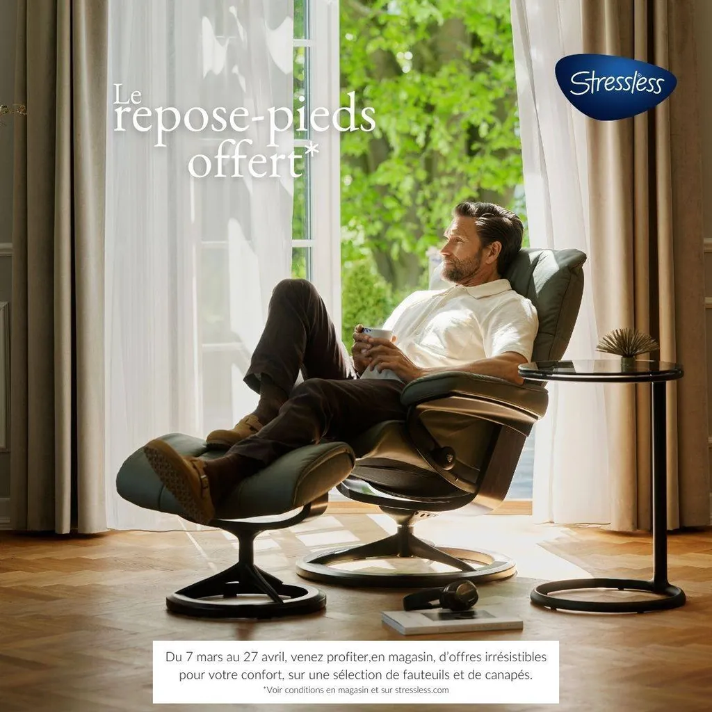Promo STRESSLESS