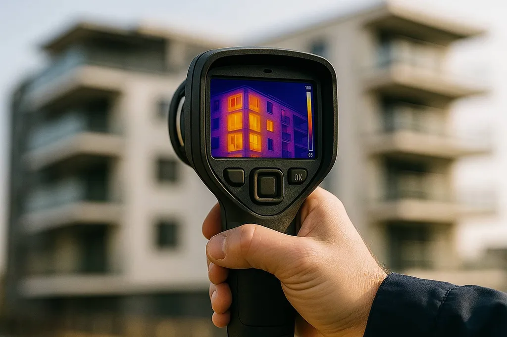 Test de thermographie infrarouge à Lyon et dans le Rhone