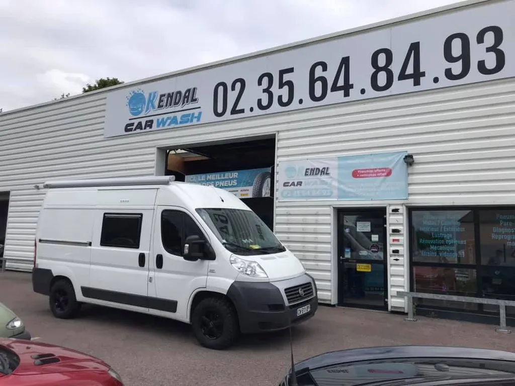 Remplacement de plaquettes et disques de frein sur véhicule utilitaire à Barentin 76