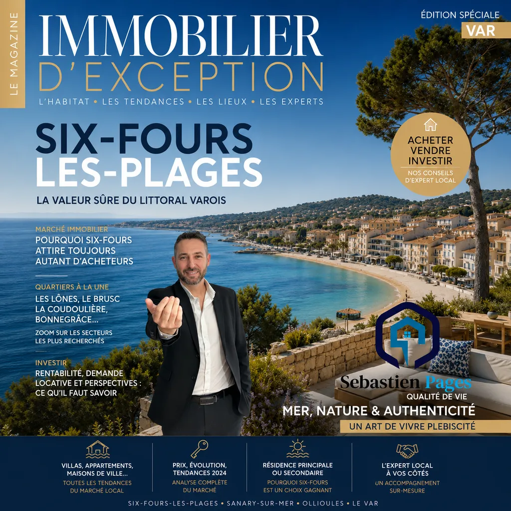 Magazine immobilier Six-Fours-Les-Plages