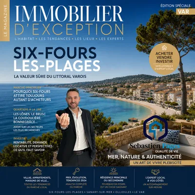 Magazine immobilier Six-Fours-Les-Plages