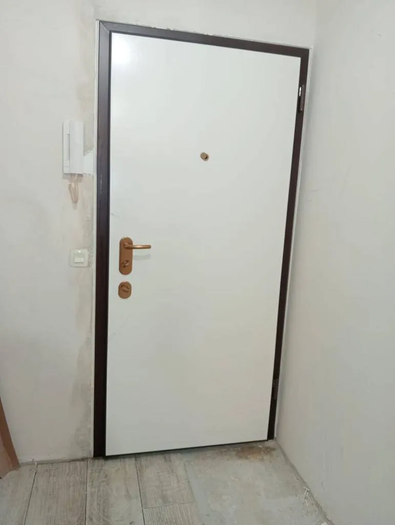 Installation d'un bloc porte palière blindée à Lyon 9 