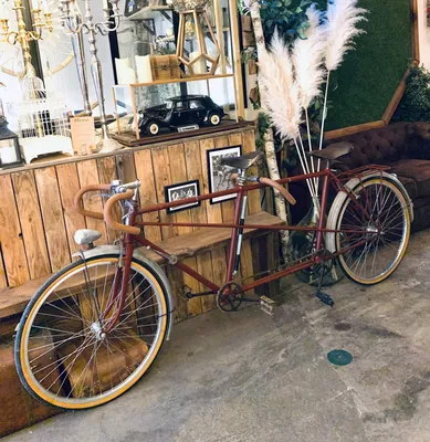 location d'un tandem