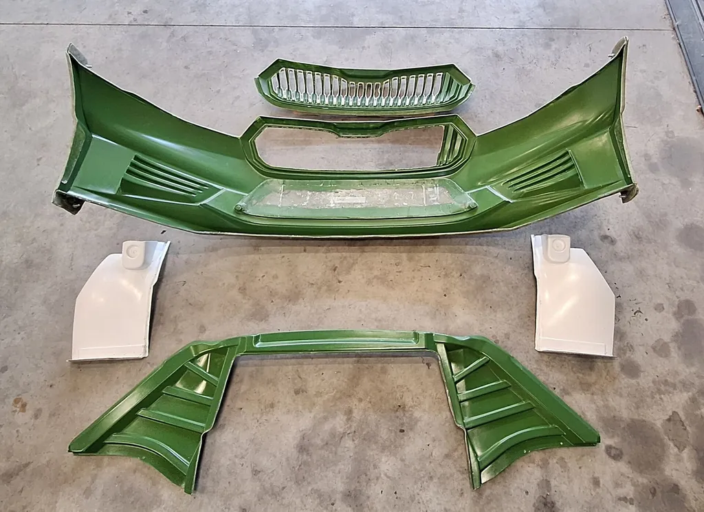 Ensemble de moules SKODA FABIA RS RALLY