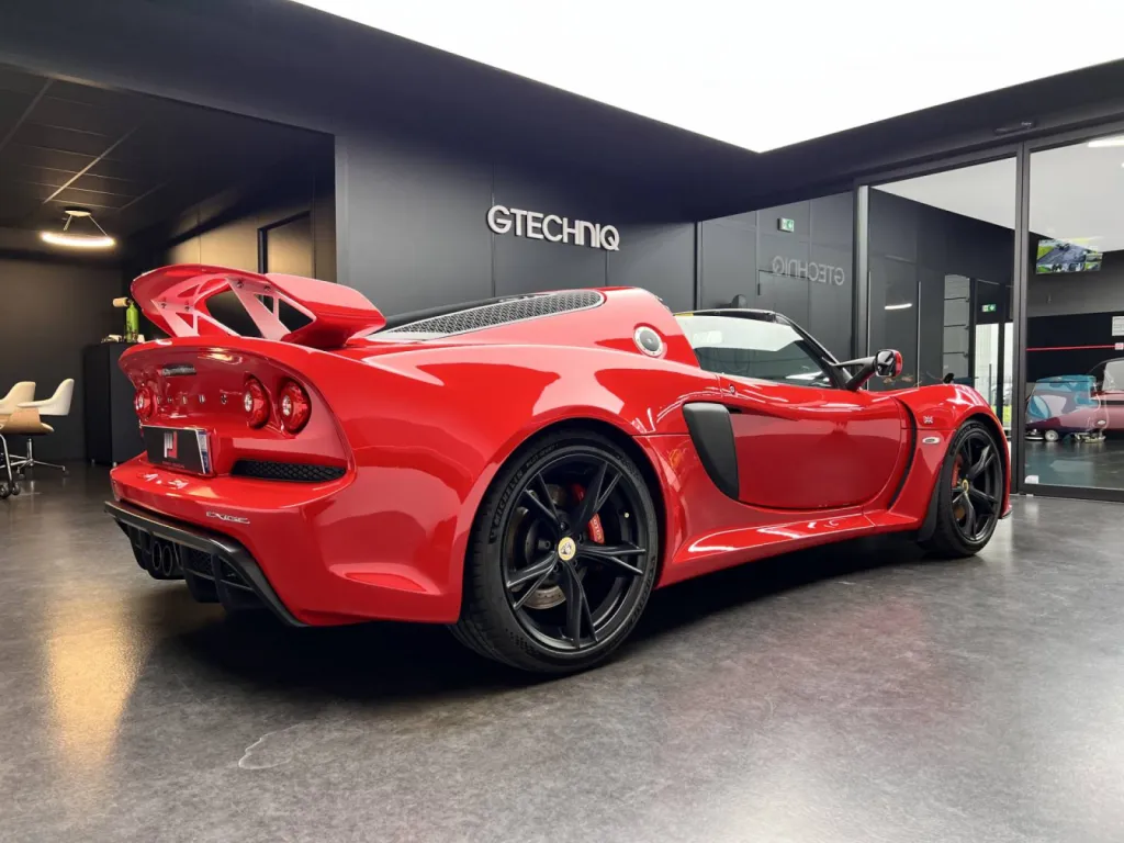 LOTUS EXIGE 350S- TRAITEMENT CERAMIQUE GTECHNIQ - SAINT AMAND LES EAUX 59
