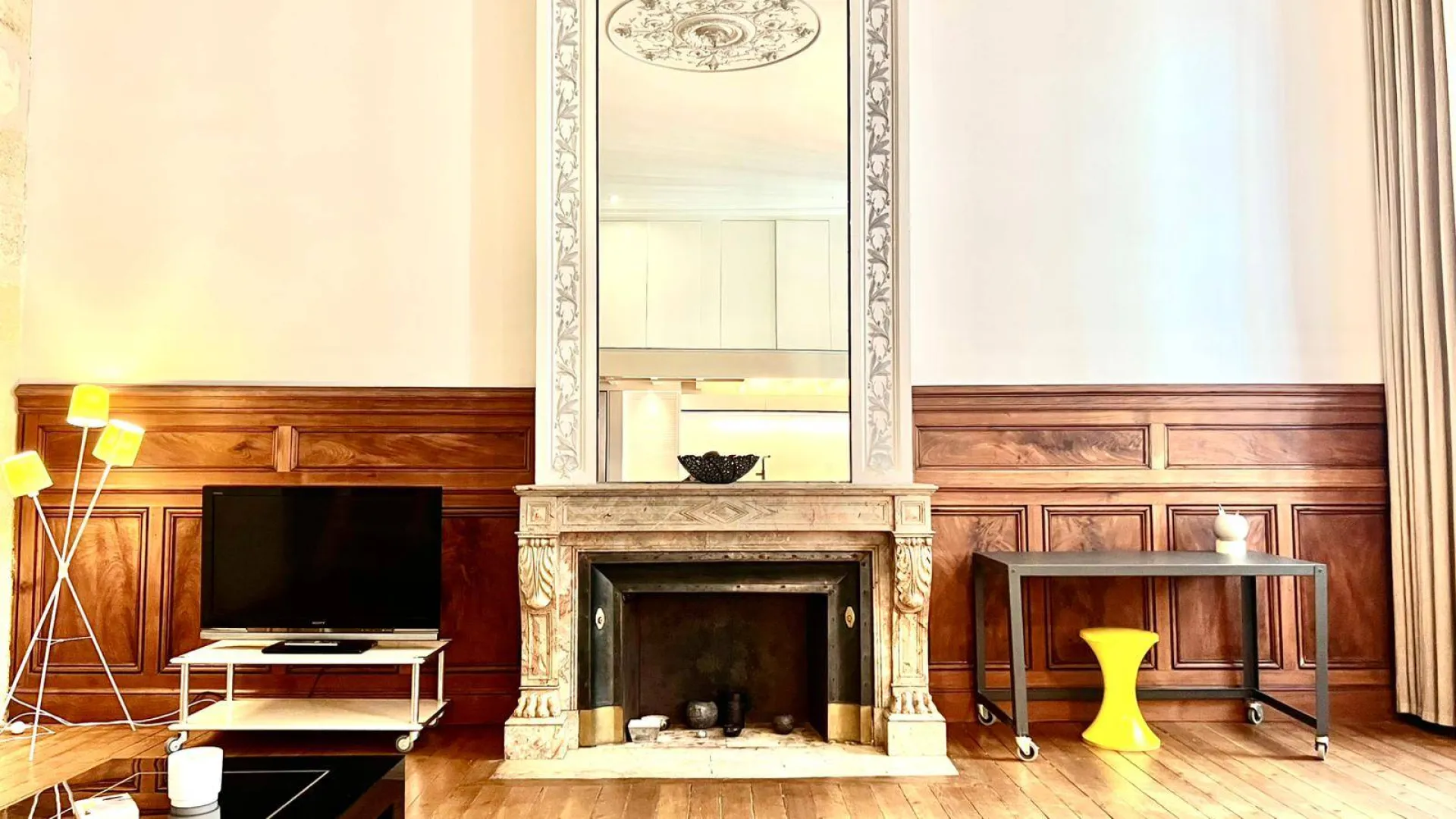 Bel appartement de caractère Bordeaux Saint Paul 