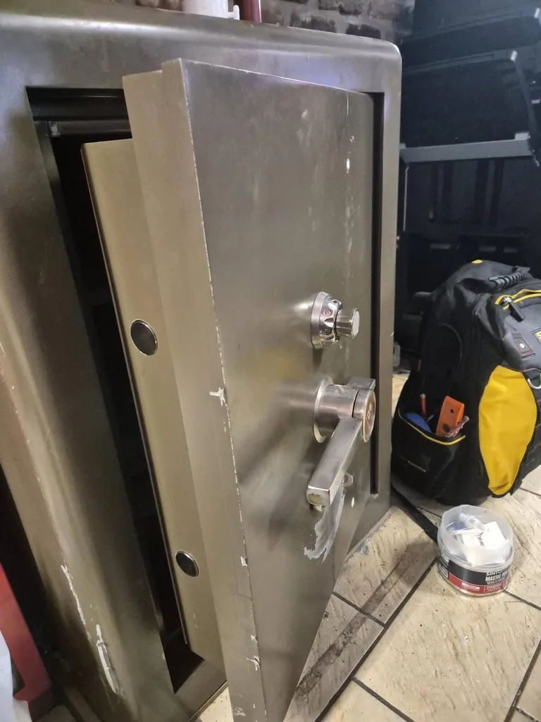 bonne pratique pour faire ouvrir son coffre-fort 