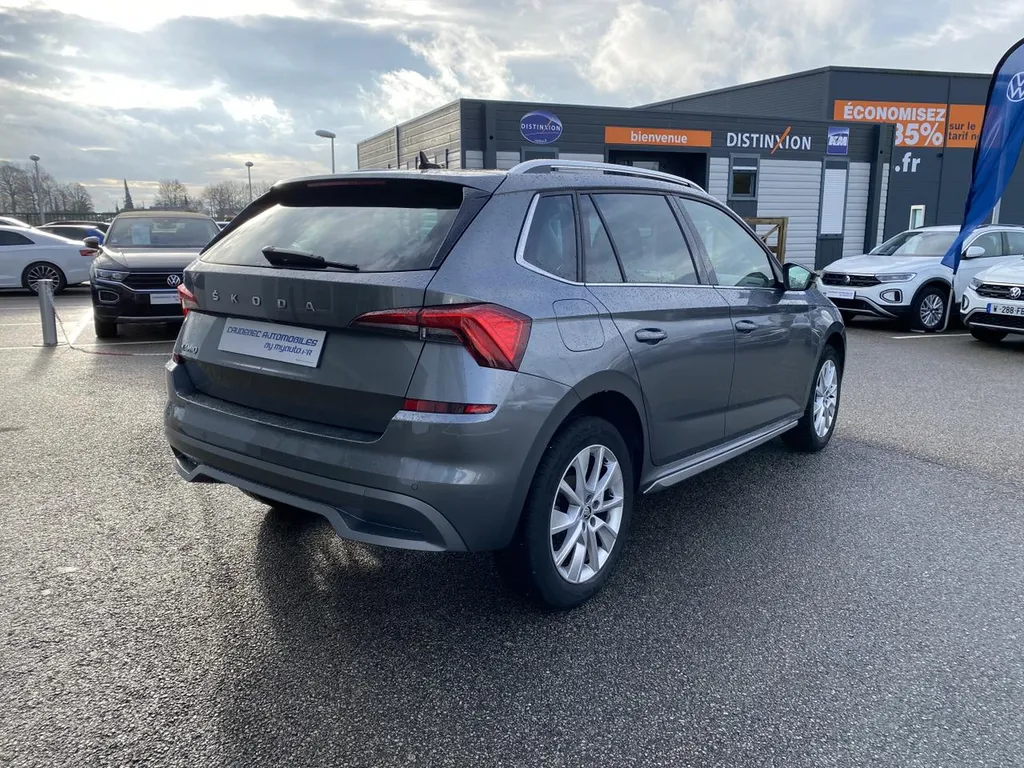 Skoda Kamiq d'occasion 1.0 TSI 110 DSG7 Style à vendre proche Le Havre et Rouen en Normandie