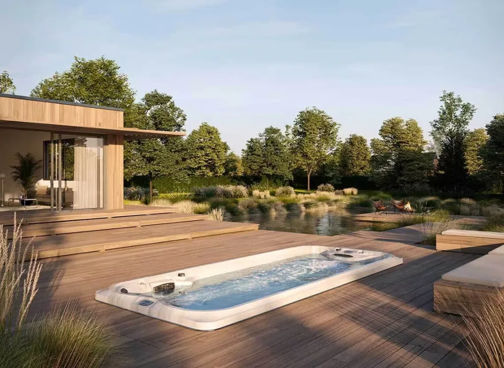 Spa de nage PowerActive™ J-19 : espace, performance et récupération