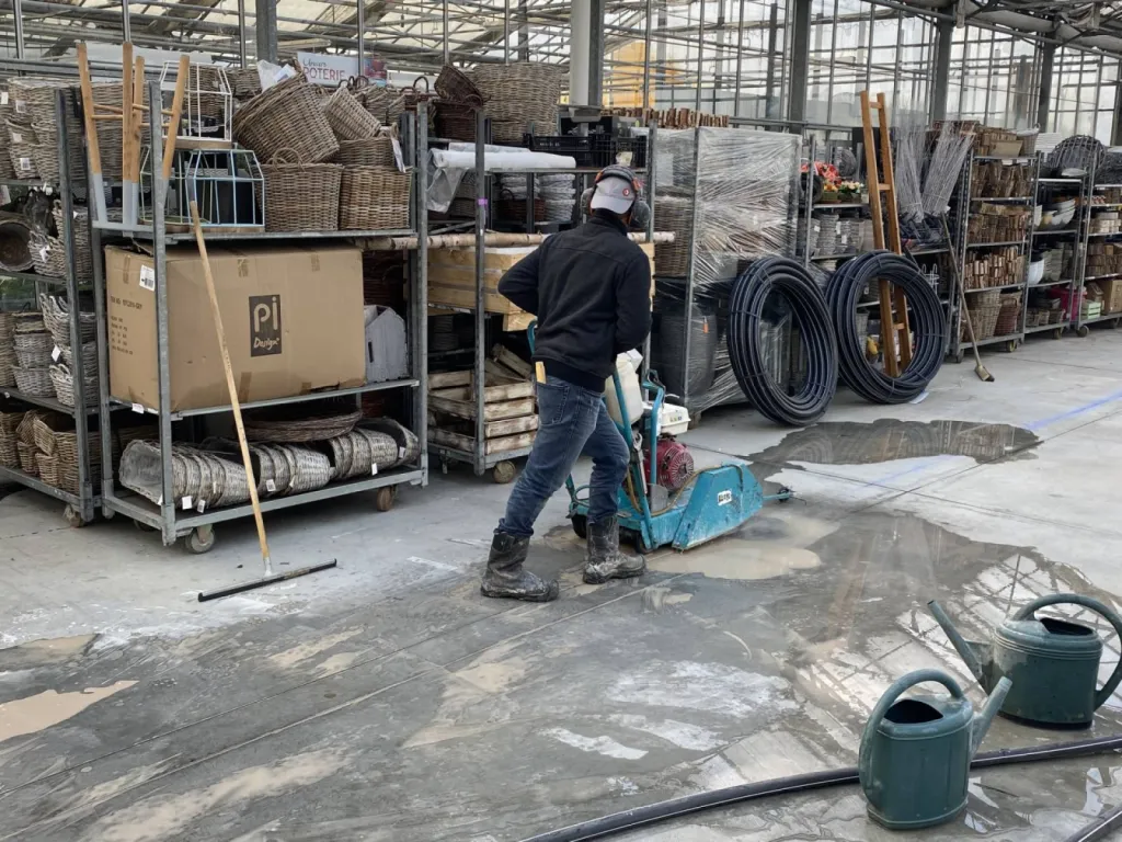 Sciage dalle béton à Strasbourg CLK 