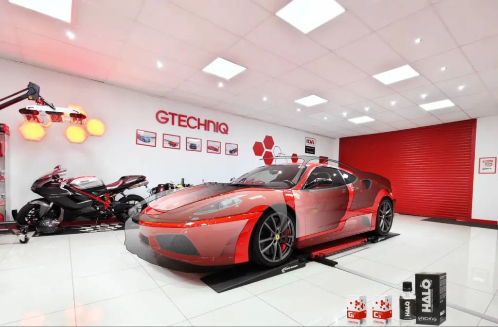 FERRARI F430 SCUDERIA PROTECTION INTEGRALE XPEL A VALENCIENNES