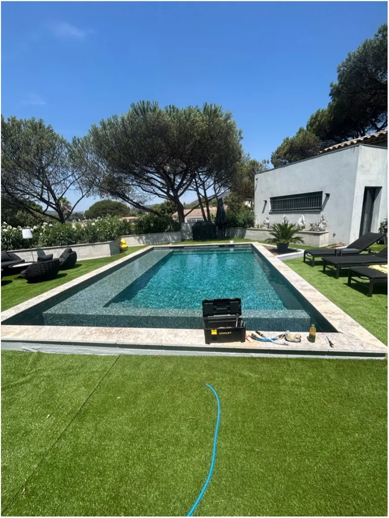 Détection de fuite sur piscine béton, intervention non desctructive
