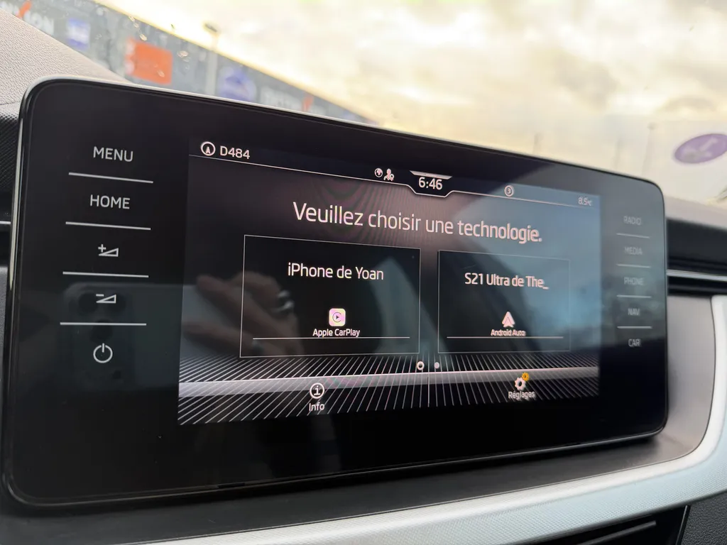 Skoda Scala d’occasion automatique essence proche Rouen – Compacte fiable et bien équipée