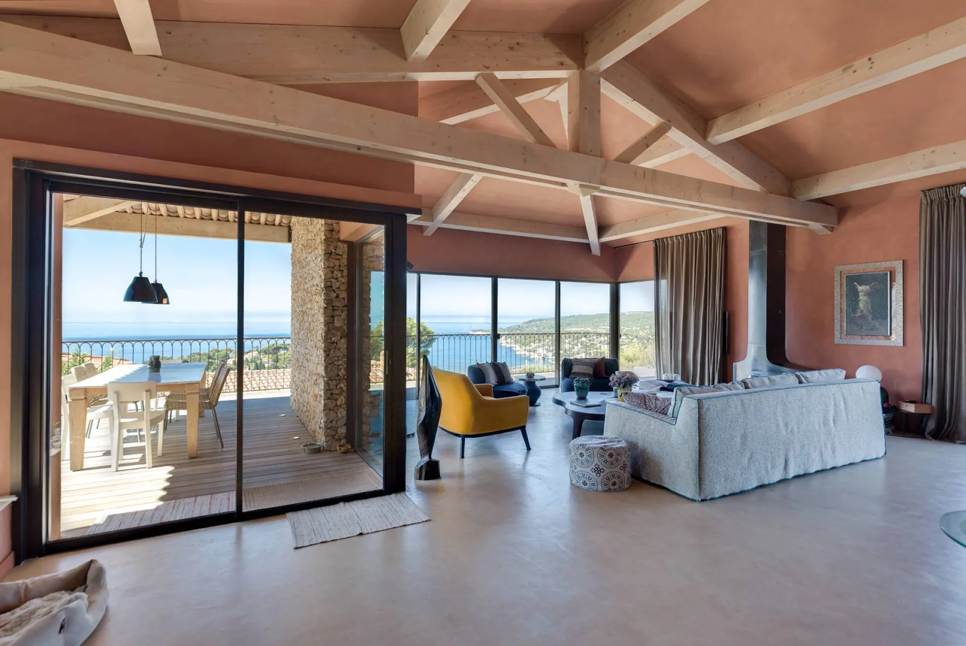 Maison moderne à Cassis - Cassis - Prestations haut de gamme bénéficiant d'un panorama exceptionnel 