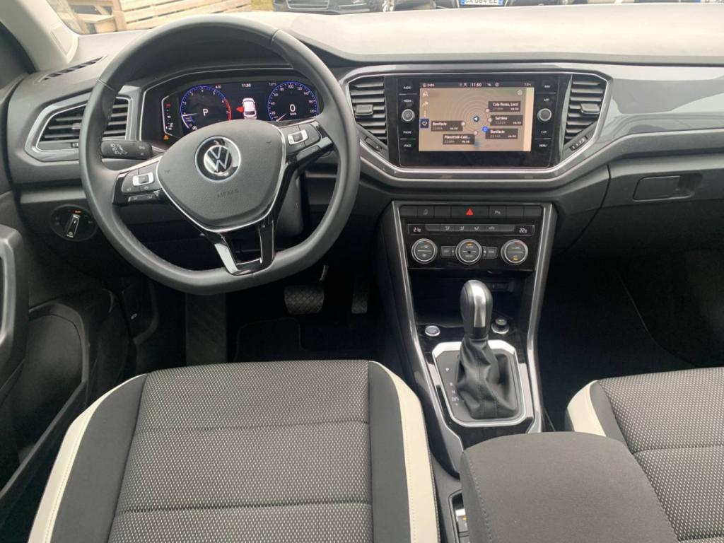 Volkswagen T Roc boite automatique essence d'occasion proche du havre