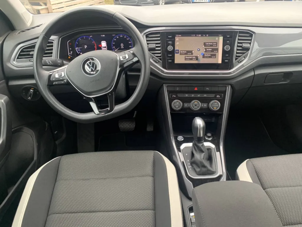Volkswagen T Roc boite automatique essence d'occasion proche du havre
