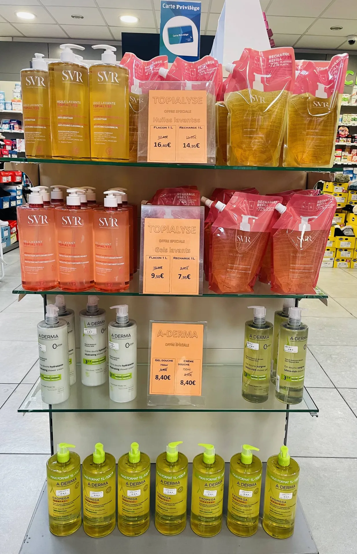 topialyse gel et huile en pharmacie marseille