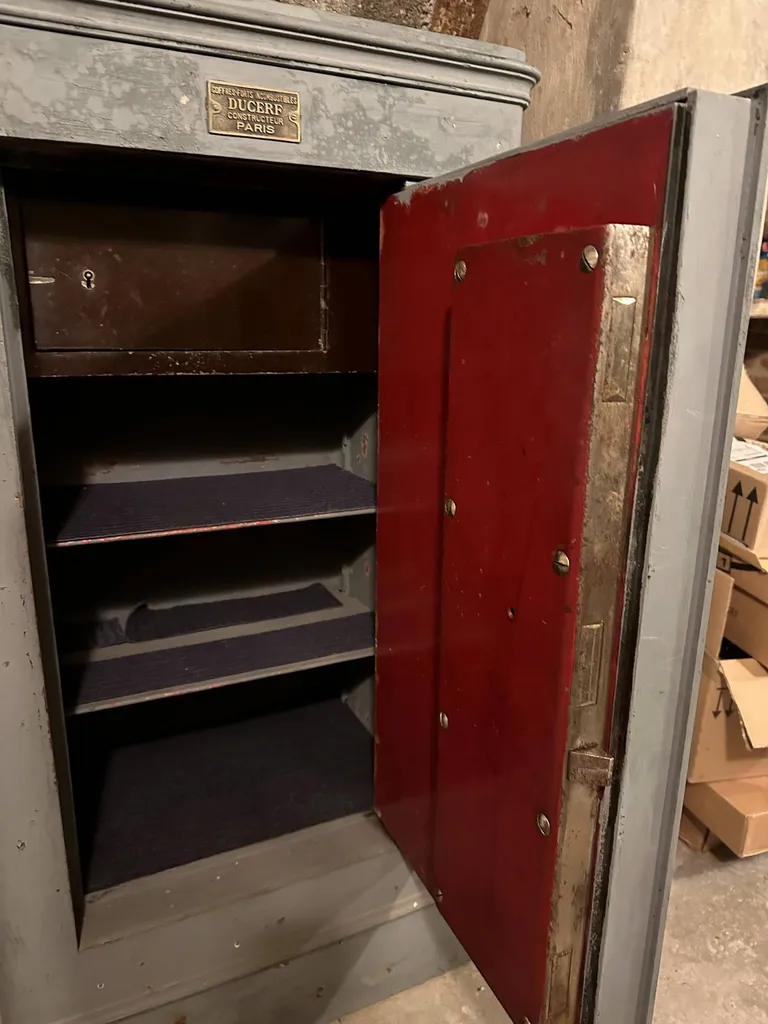 a Annœullin, remise en service d'un coffre-fort bloqué