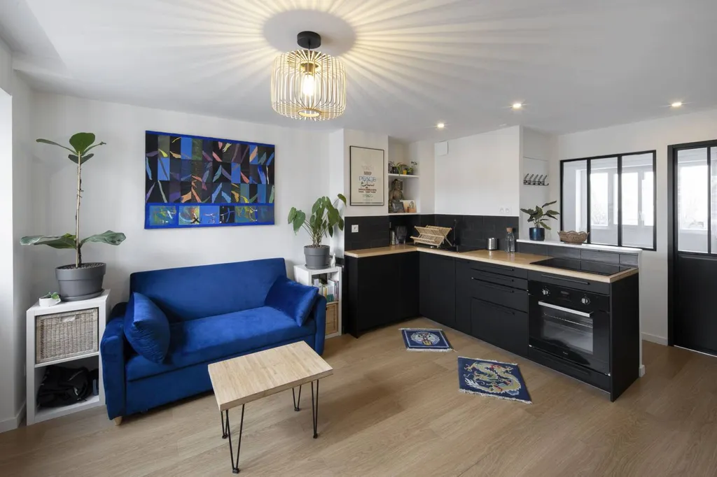 Rénovation de l'ensemble de l'appartement 