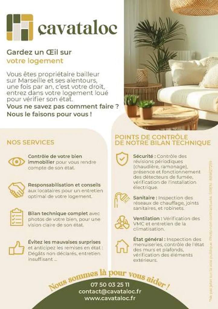flyer secteur immobilier marseille