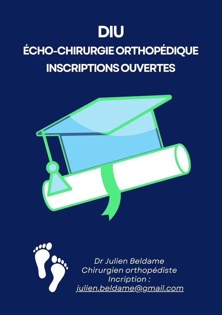 Dr Julien Beldame, chirurgien orthopédiste et traumatologue, DIU écho-chirurgie orthopédique