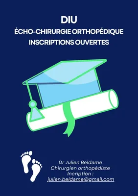 Dr Julien Beldame, chirurgien orthopédiste et traumatologue, DIU écho-chirurgie orthopédique