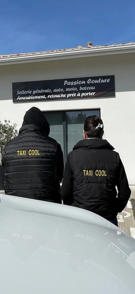 Broderies sur des vêtements professionnels à Bordeaux