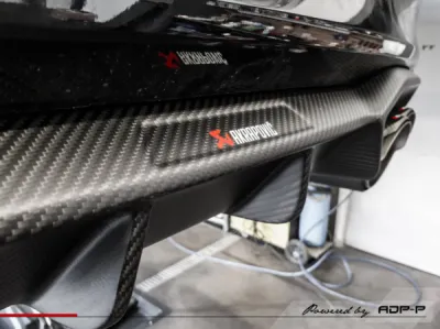 BMW M2 Compétition F87N échappement Akrapovic Titanium | ADP Performance Nice