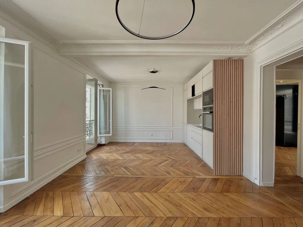 A vendre appartement refait à neuf - Mac Mahon / Arc de Triomphe 75017