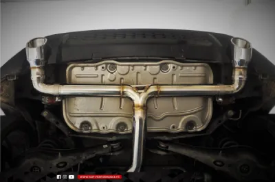 Ligne d'échappement iPE Innotech Istres- VW Golf 7 GTI Performance 2.0 TSI 230cv - ADP Performance