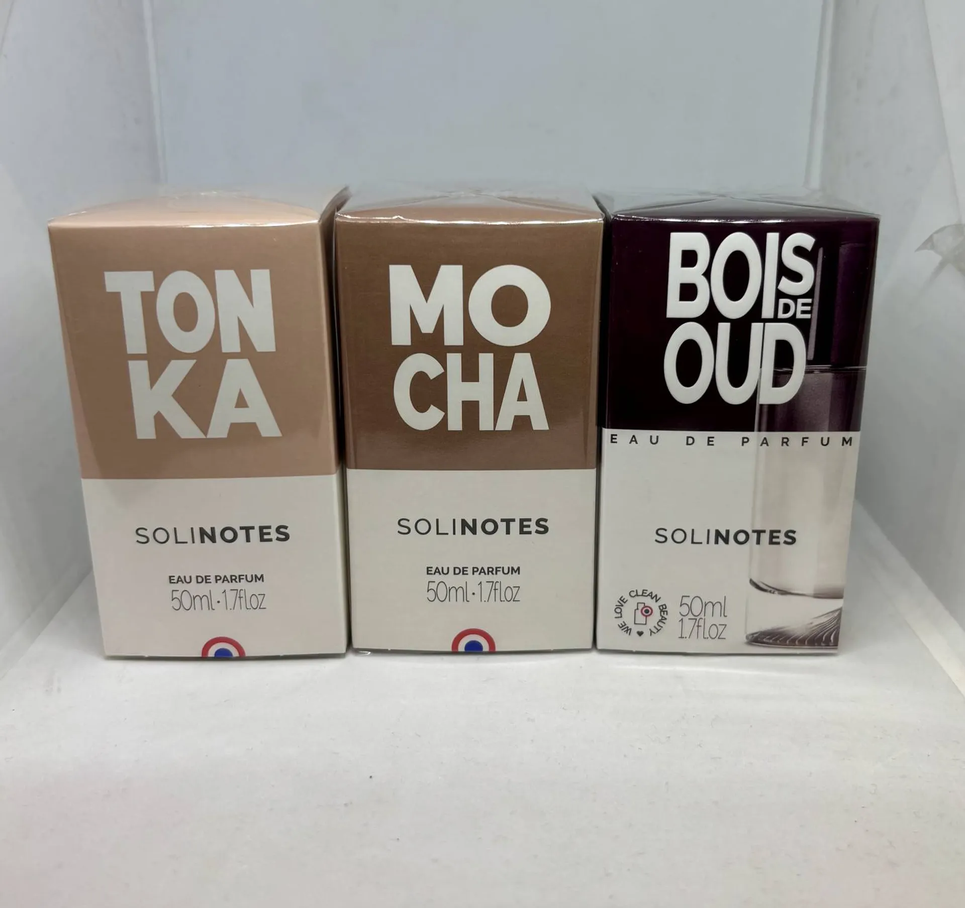 EAU DE PARFUMS 50ML TONKA/MOCHABOIS DE OUD MARSEILLE 13012