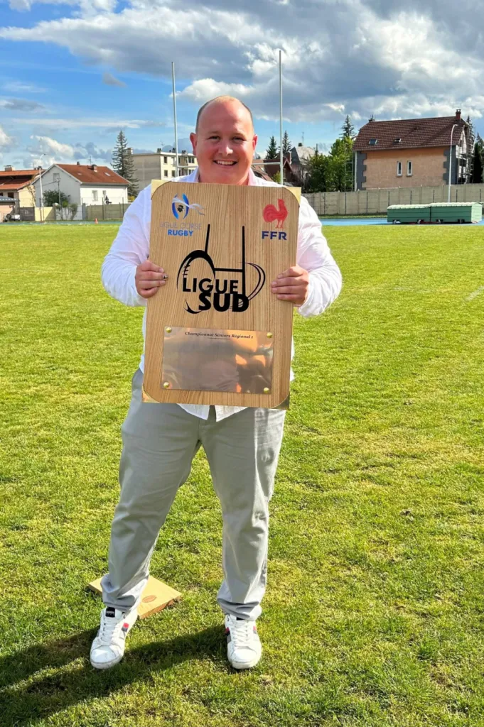 La montée est la spécialité d'Oval'Access et du club qu'elle soutient Marseille Rugby Méditerranée