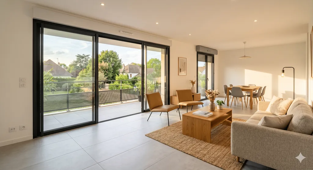 Lingolsheim : appartements neufs du T2 au T4 au calme en cœur de ville, à 7 minutes de Strasbourg