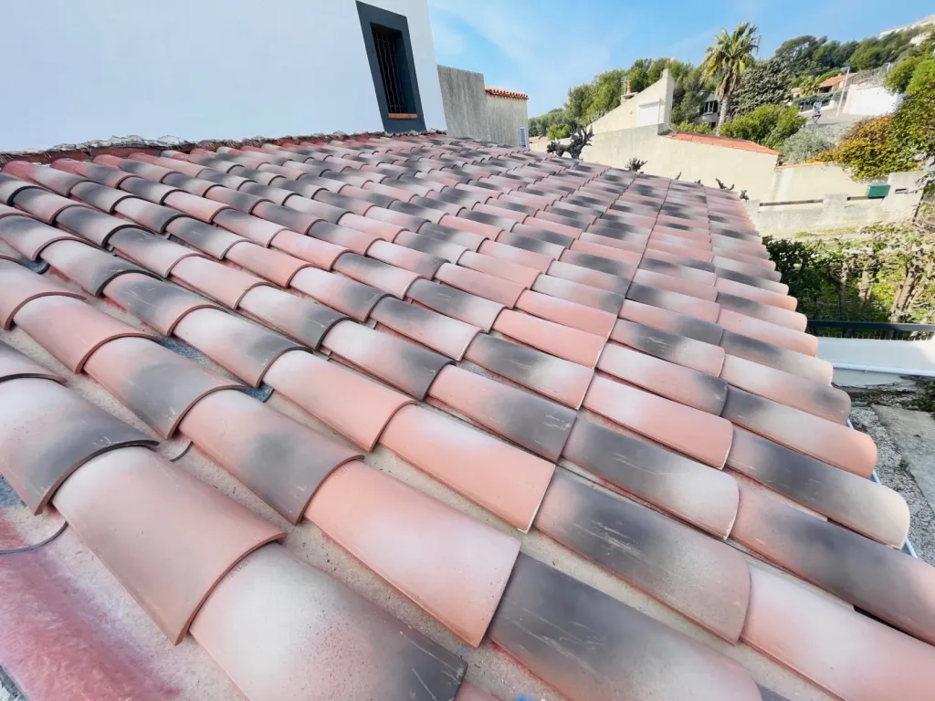 Changement d’une toiture de maison avec isolation sur Aix en Provence.